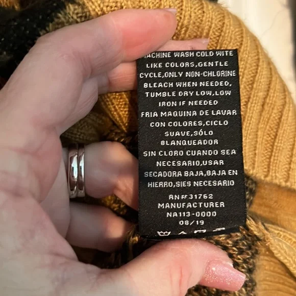 Concepts New York animal print soft sweater - Picture 2 of 5